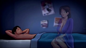Semua Berbeda Pas Ibu Tiri Balas Senyum (18+) | Update Wip Baru | Summertime Saga