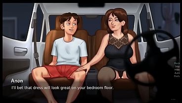 Ibu Tiri Sabar Nungguin…lalu Nanya Fakta Di Kamar (18+) | Event Rute Baru | Summertime Saga