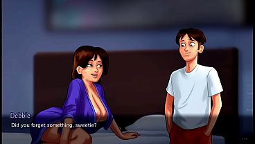 Ibu Tiri Nggak Ketinggalan Liat Ekspresi Wajahku (18+)