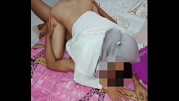 Viral Nih, Istri Hijab Lagi Seru-serunya Main Di Luar Sama Teman Suami, Bikin Makin Panas!