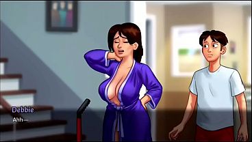 Suasana Langsung Panas Saat Ibu Tiri Duduk Di Depan (18+).