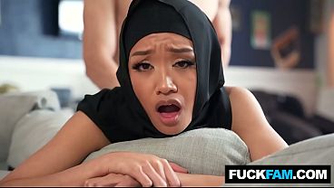 Hijabi Diajakin Budaya Amerika, Jade Kimiko Sama Parker Ambrose Ngehot Di Dalem