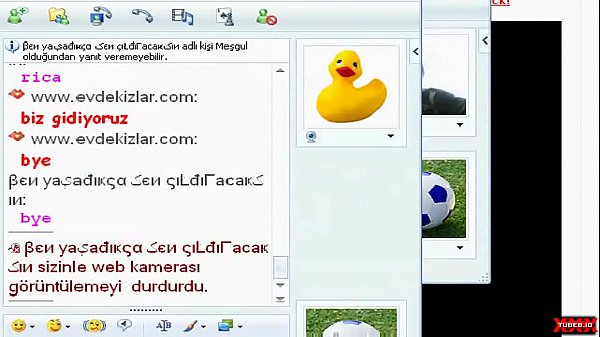 Tonton Pelin, Cewek Turki Seksi Bugil Di Webcam Live!