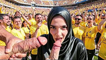 Gadis Jerman Digebrak Habis-habisan Sama Tim Lawan – Video Interaktif Ai