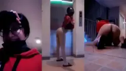 Abg Tiktok Viral Cantik Pamer Memek Di Lorong Apartemen