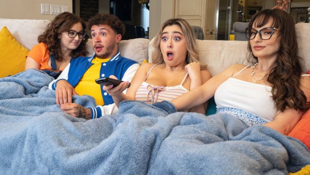 Brazzers – Ketahuan! – Koleksi Terpanas Saat Kepergok