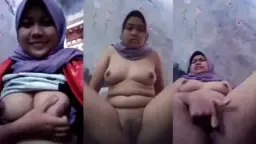 Jilbab Dibuka, Puting Dimainin, Lanjutin Colmek Sampe Crot.