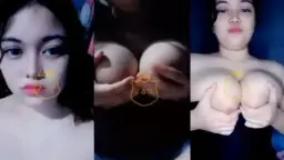 Pecahin Tete Gede Si Lolie, Sampe Basah Semua.