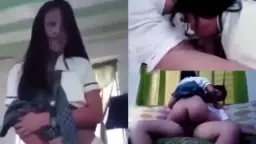 Pelajar Sekolah Ngewe Pas Rumah Lagi Kosong, Makin Liar Tanpa Takut Ketahuan.
