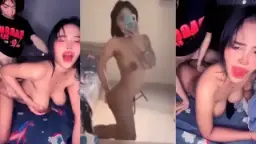 Tante Digenjot Dari Belakang Sama Abg