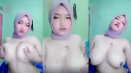 Viral Tiktok Hijab Pamer Susu Jumbo Bikin Ngilu