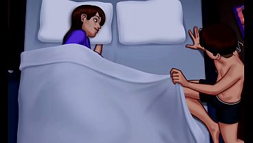 Ibu Tiri Melirikku Sekali…cukup Bikin Nafasku Sesak (18+)