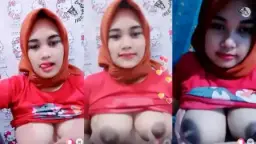 Zihan Jilbab Binal, Live Ngeces Bikin Greget
